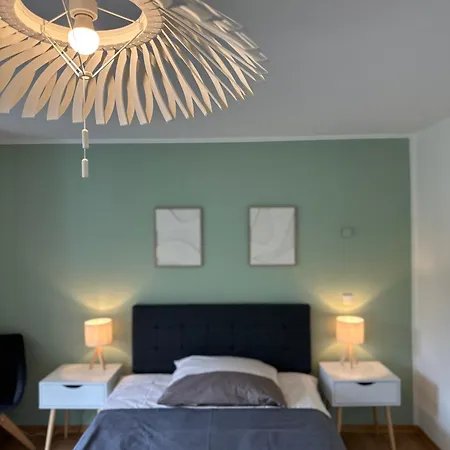 Executive Stadtwald - S-bahn Direct - 12min Messe - Barrier-free *