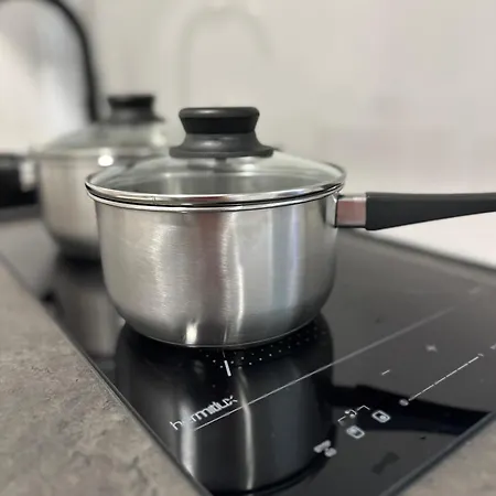 아파트 Executive Stadtwald - S-bahn Direct - 12min Messe - Barrier-free