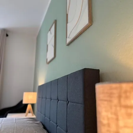 Executive Stadtwald - S-bahn Direct - 12min Messe - Barrier-free