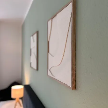 Apartament Executive Stadtwald - S-bahn Direct - 12min Messe - Barrier-free *