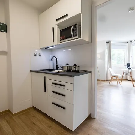 Appartement Executive Stadtwald - S-bahn Direct - 12min Messe - Barrier-free Essen