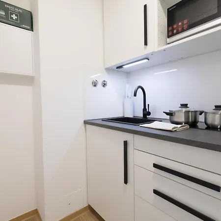 Executive Stadtwald - S-bahn Direct - 12min Messe - Barrier-free *