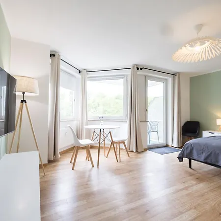 Executive Stadtwald - S-bahn Direct - 12min Messe - Barrier-free * Essen