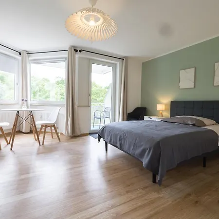 Executive Stadtwald - S-bahn Direct - 12min Messe - Barrier-free * 에센