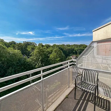 Executive Stadtwald - S-bahn Direct - 12min Messe - Barrier-free Essen