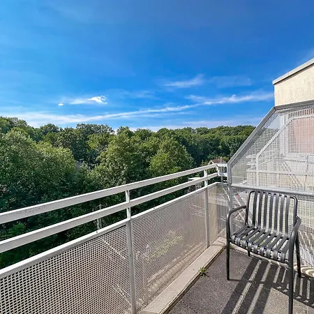 Apartament Executive Stadtwald - S-bahn Direct - 12min Messe - Barrier-free