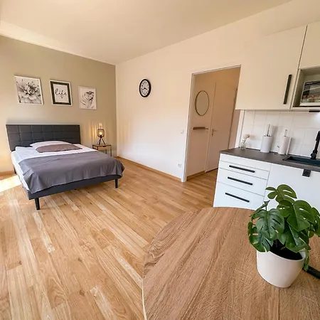 Appartement Executive Stadtwald - S-bahn Direct - 12min Messe - Barrier-free *