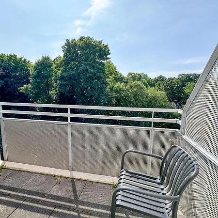 Executive Stadtwald - S-bahn Direct - 12min Messe - Barrier-free * Essen