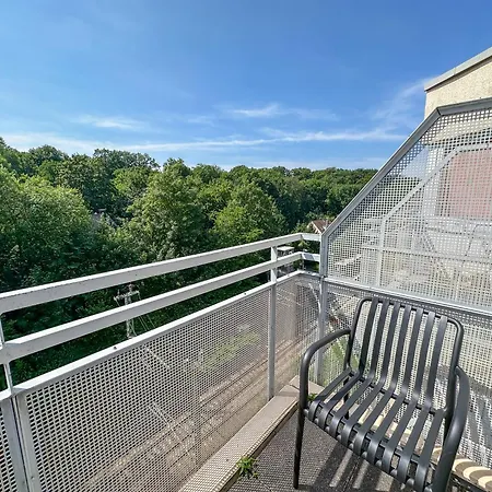 Executive Stadtwald - S-bahn Direct - 12min Messe - Barrier-free Appartement