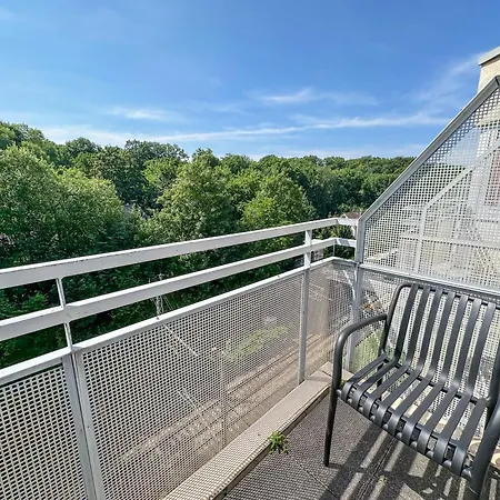 Executive Stadtwald - S-bahn Direct - 12min Messe - Barrier-free Appartement *