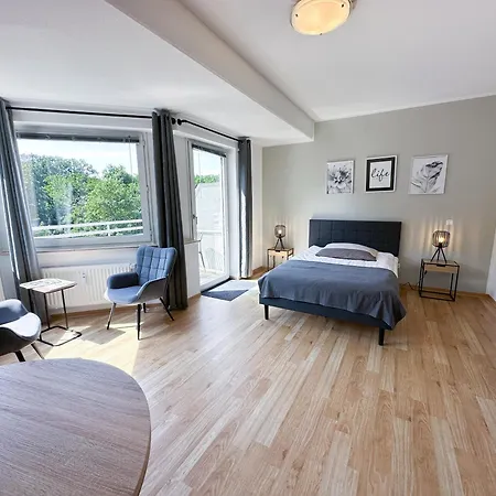 Executive Stadtwald - S-bahn Direct - 12min Messe - Barrier-free *