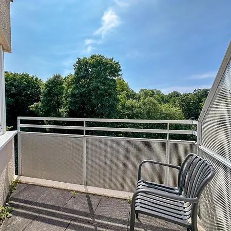 Appartement Executive Stadtwald - S-bahn Direct - 12min Messe - Barrier-free