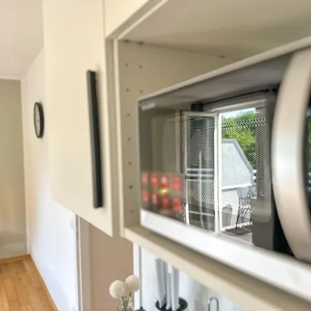 Executive Stadtwald - S-bahn Direct - 12min Messe - Barrier-free 아파트 *