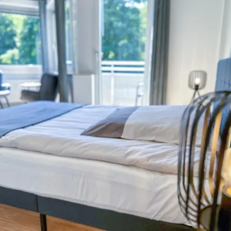 Executive Stadtwald - S-bahn Direct - 12min Messe - Barrier-free Appartement Essen
