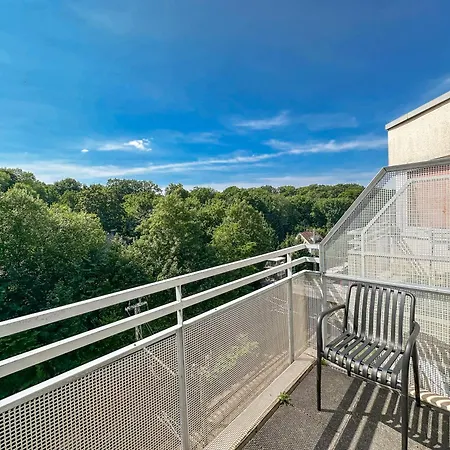 Executive Stadtwald - S-bahn Direct - 12min Messe - Barrier-free 에센