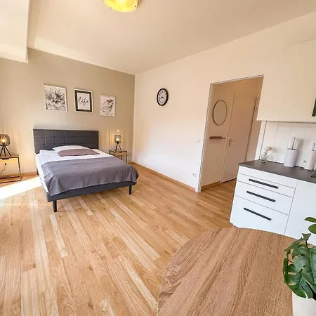 Appartement Executive Stadtwald - S-bahn Direct - 12min Messe - Barrier-free Essen