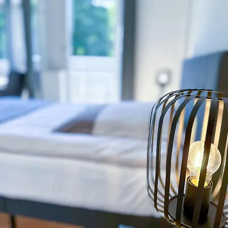 아파트 Executive Stadtwald - S-bahn Direct - 12min Messe - Barrier-free *