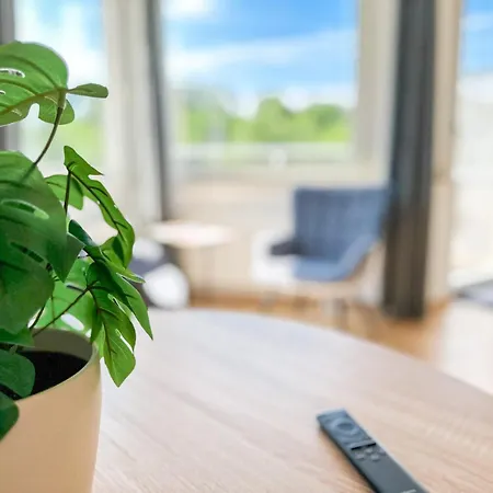 Executive Stadtwald - S-bahn Direct - 12min Messe - Barrier-free *