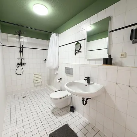 Apartmán Executive Stadtwald - S-bahn Direct - 12min Messe - Barrier-free *