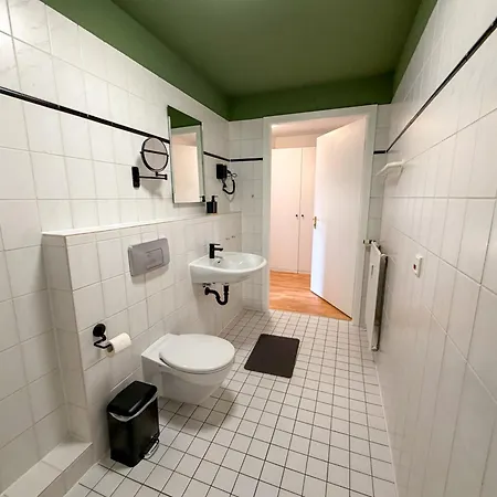 Apartmán Executive Stadtwald - S-bahn Direct - 12min Messe - Barrier-free