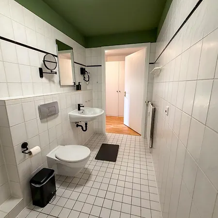 Appartement Executive Stadtwald - S-bahn Direct - 12min Messe - Barrier-free *