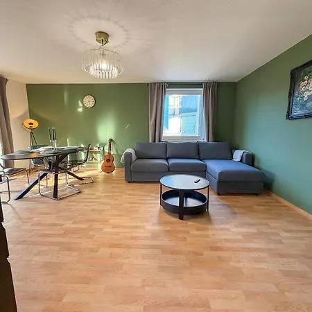 Apartment Executive Stadtwald - S-bahn Direct - 12min Messe - Barrier-free