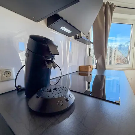 Executive Stadtwald - S-bahn Direct - 12min Messe - Barrier-free Appartement Essen