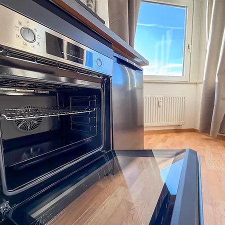 Appartement Executive Stadtwald - S-bahn Direct - 12min Messe - Barrier-free Essen
