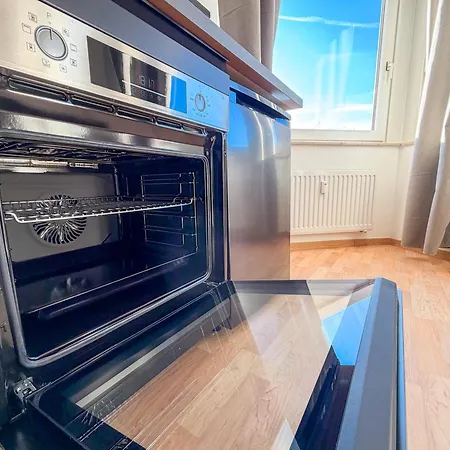 Appartement Executive Stadtwald - S-bahn Direct - 12min Messe - Barrier-free Essen