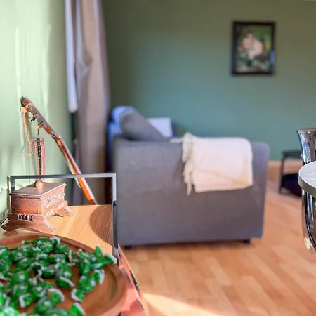 Executive Stadtwald - S-bahn Direct - 12min Messe - Barrier-free