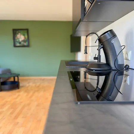 Executive Stadtwald - S-bahn Direct - 12min Messe - Barrier-free *