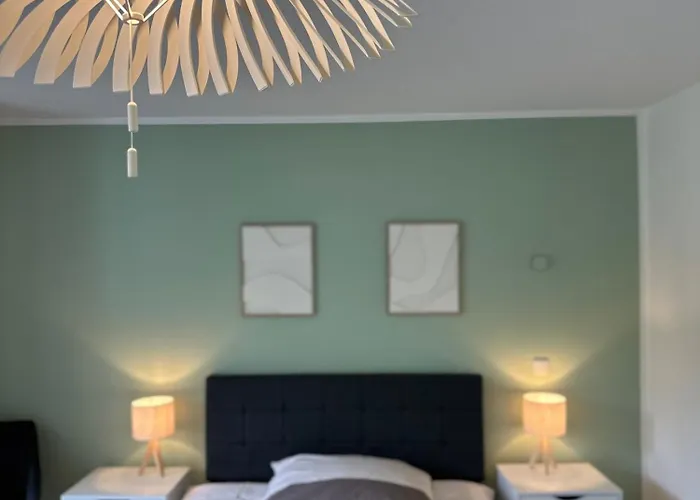 Executive Stadtwald - S-bahn Direct - 12min Messe - Barrier-free *