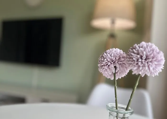 Apartment Executive Stadtwald - S-bahn Direct - 12min Messe - Barrier-free *