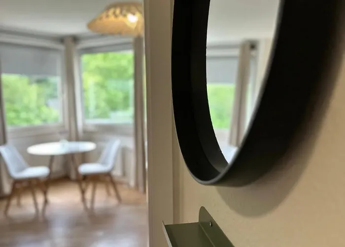 Executive Stadtwald - S-bahn Direct - 12min Messe - Barrier-free *