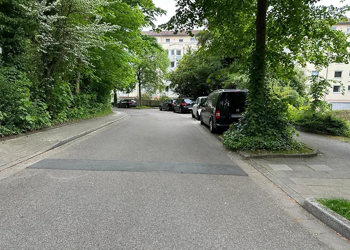 Executive Stadtwald - S-bahn Direct - 12min Messe - Barrier-free Essen