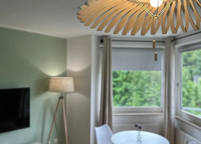 Executive Stadtwald - S-bahn Direct - 12min Messe - Barrier-free Appartement *