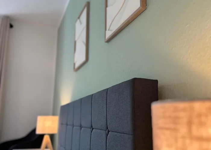 Executive Stadtwald - S-bahn Direct - 12min Messe - Barrier-free