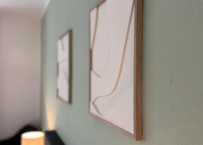 Apartment Executive Stadtwald - S-bahn Direct - 12min Messe - Barrier-free *