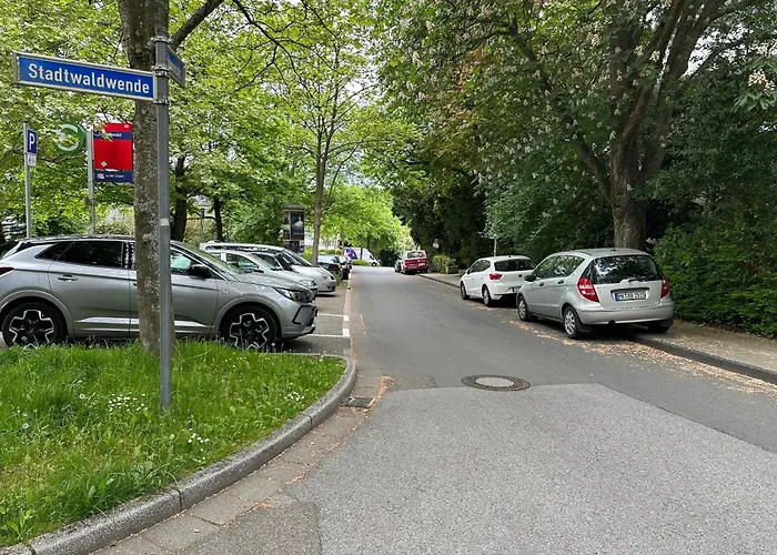 Executive Stadtwald - S-bahn Direct - 12min Messe - Barrier-free Essen