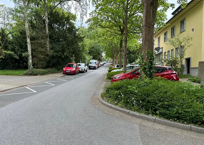 Executive Stadtwald - S-bahn Direct - 12min Messe - Barrier-free Apartmán *