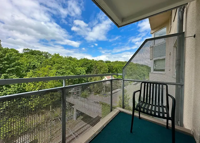 Executive Stadtwald - S-bahn Direct - 12min Messe - Barrier-free * Essen