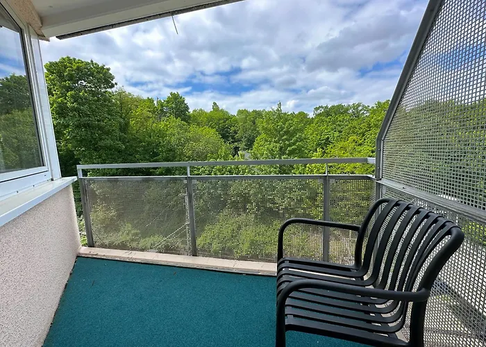 Executive Stadtwald - S-bahn Direct - 12min Messe - Barrier-free *