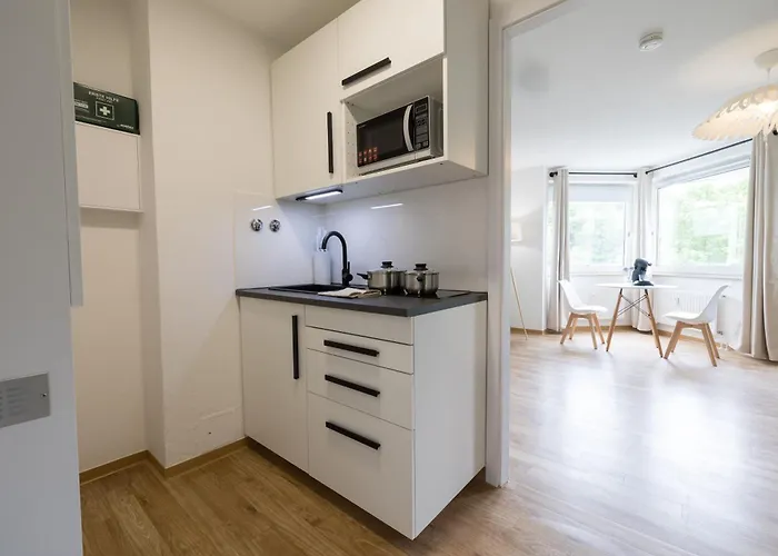 Apartmán Executive Stadtwald - S-bahn Direct - 12min Messe - Barrier-free Essen