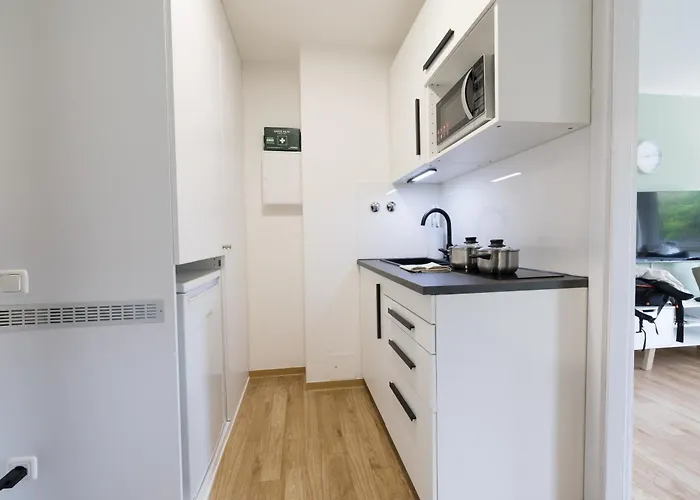 Apartmán Executive Stadtwald - S-bahn Direct - 12min Messe - Barrier-free *