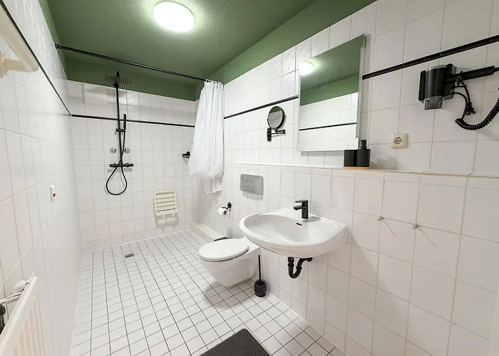 Apartmán Executive Stadtwald - S-bahn Direct - 12min Messe - Barrier-free *