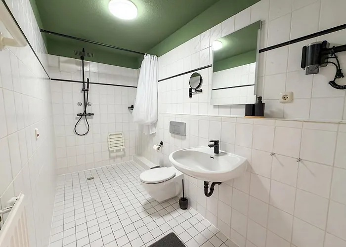 Appartement Executive Stadtwald - S-bahn Direct - 12min Messe - Barrier-free Essen