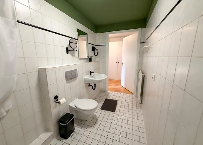 Appartement Executive Stadtwald - S-bahn Direct - 12min Messe - Barrier-free