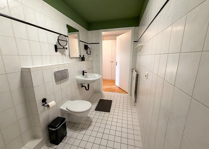 Apartmán Executive Stadtwald - S-bahn Direct - 12min Messe - Barrier-free *