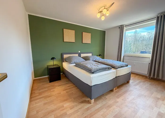 Executive Stadtwald - S-bahn Direct - 12min Messe - Barrier-free * Essen