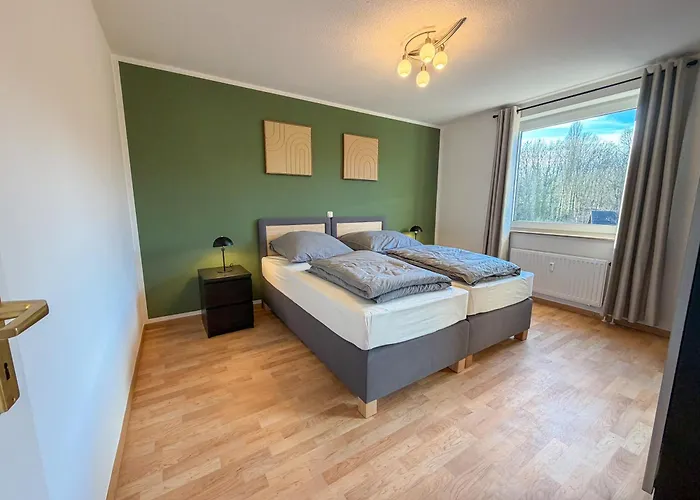 Apartmán Executive Stadtwald - S-bahn Direct - 12min Messe - Barrier-free *